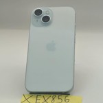 Mint Apple iPhone 15 - Unlocked, 128 GB, Blue, A2846