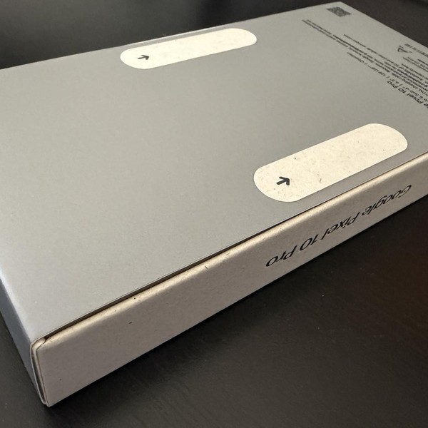 Google Pixel 10 Pro - Unlocked, 128 GB, Obsidian, G4QUR