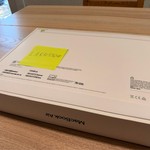 New MacBook Air 2026 (M5) - 13 inch - 512 GB, Midnight, 16 GB, Apple M5 10-Core (10-core GPU)
