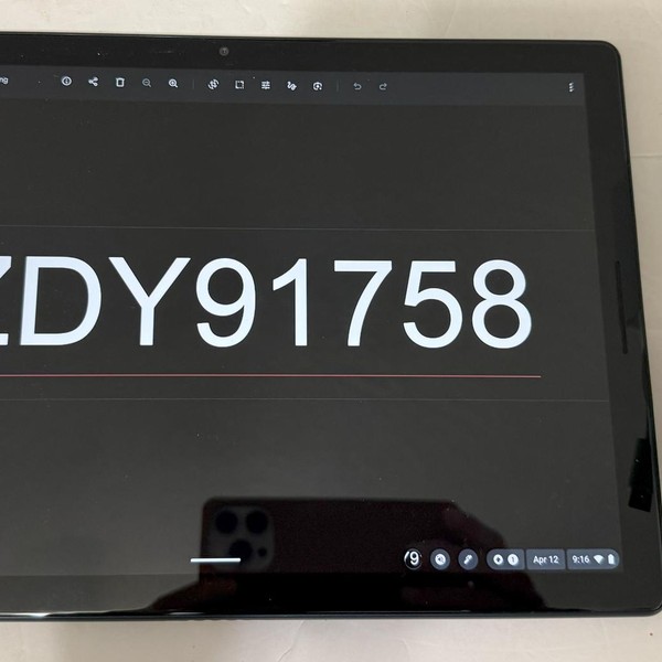 Google Pixel Slate - Wi-Fi, 128 GB, Navy Blue, 8 GB, Intel Core i5