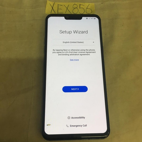 LG G8 ThinQ - Verizon, 128 GB, Gray, 6 GB, LM-G820UM