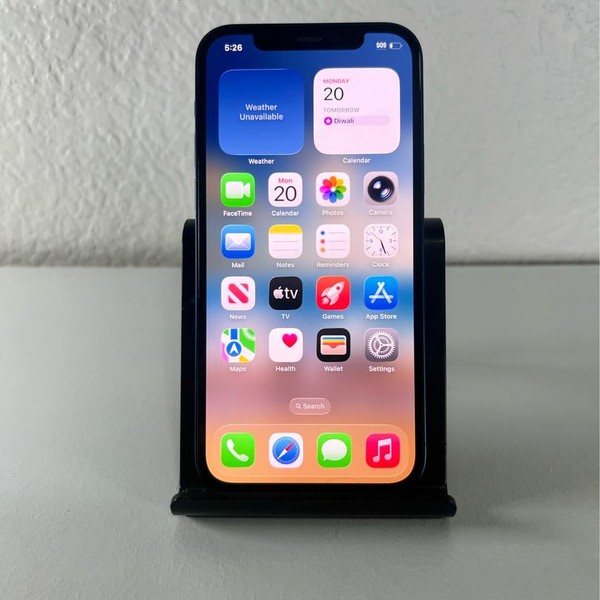 Apple iPhone 12 - Unlocked, 64 GB, Blue, A2172