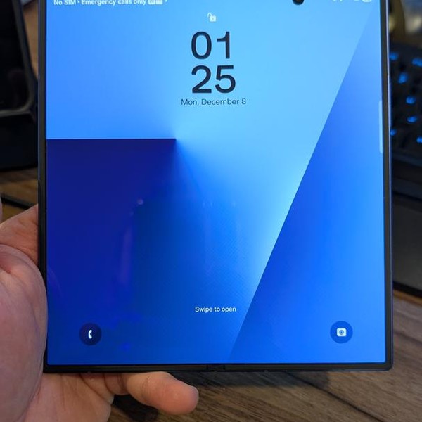 Samsung Galaxy Z Fold7 - Unlocked, 512 GB, Blue Shadow, 12 GB, SM-F966U1