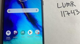 Mint
													Moto G Stylus (2020) - Metro by T-Mobile, Navy Blue, 128 GB, 4 GB, photo 1 of 11