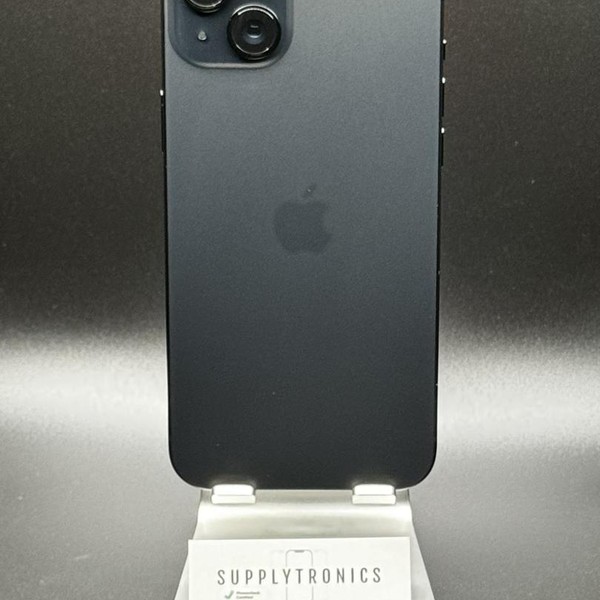 Apple iPhone 15 Plus - Unlocked, 128 GB, Black, A2847