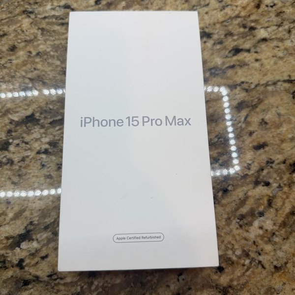 Apple iPhone 15 Pro Max - Unlocked, 1 TB, Natural, A2849