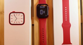 Good
													Apple Watch Series 7 45mm - Red, A2474 - GPS, Aluminum, photo 2 of 8