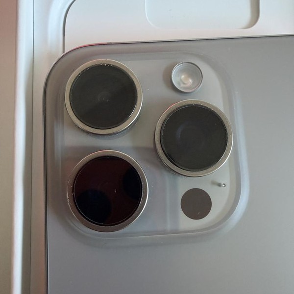 Apple iPhone 15 Pro Max - Unlocked, 256 GB, Natural, A2849