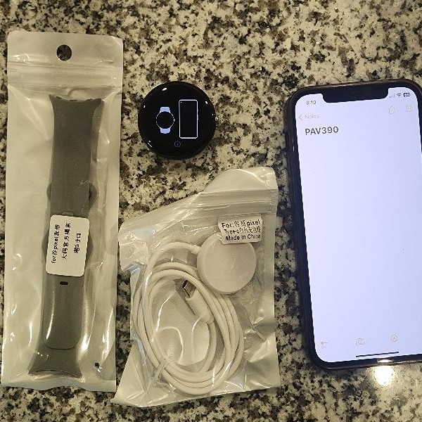 Google Pixel Watch 4 - Unlocked, Silver, 45mm, LTE