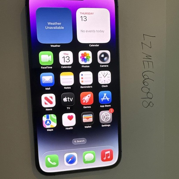 Apple iPhone 14 Pro Max - Unlocked, 128 GB, Purple, A2651