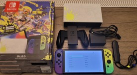 Mint
													Nintendo Switch - OLED - White, 64 GB, Splatoon 3, photo 3 of 7