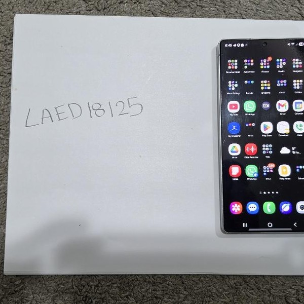 Samsung Galaxy S25 Ultra - Unlocked, 1 TB, Silverblue, 12 GB, SM-S938U1