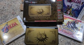 Mint
													New Nintendo 3DS XL - Gold, 1 GB, Majora's Mask Edition, photo 1 of 13