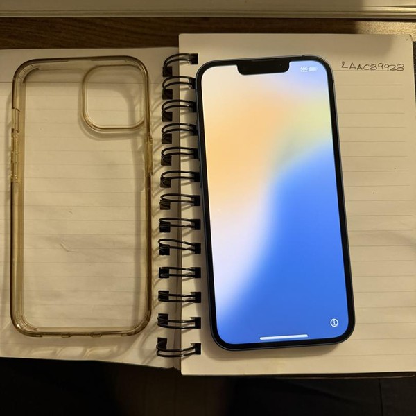 Apple iPhone 13 - Unlocked, 128 GB, Blue, A2482