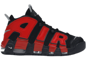 Nike Air More Uptempo 96 Alternates Split Black Varsity Red for sale