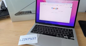 Good
													MacBook Pro 2020 - 13" - I5, Silver, 256 GB, 8 GB, photo 1 of 12
