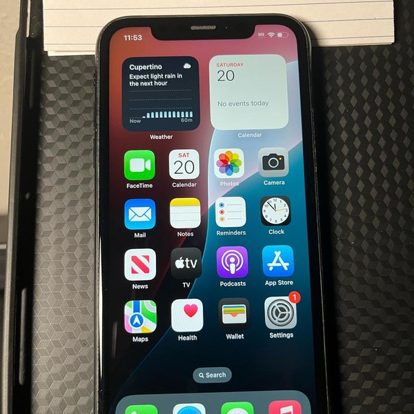 Apple iPhone Xr - Unlocked, 64 GB, Black, A1984