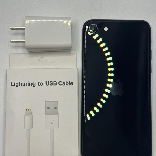 Apple iPhone SE 3rd Gen 2022 - Unlocked, 128 GB, Midnight, A2595