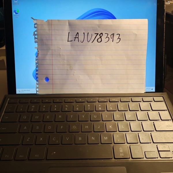 Microsoft Surface Pro 7 - 256 GB, Black, 8 GB, Intel Core i5