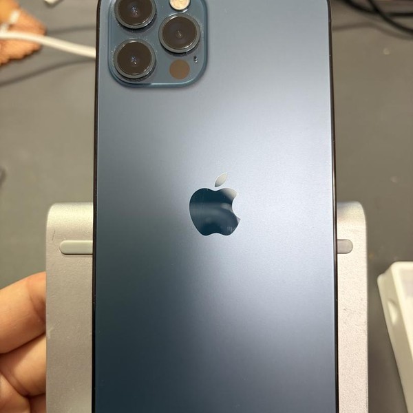 Apple iPhone 12 Pro - Unlocked, 256 GB, Pacific Blue, A2341