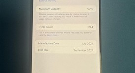 Mint
													Apple iPhone 16 Pro Max - Unlocked, Desert, 256 GB, A3084, photo 3 of 8