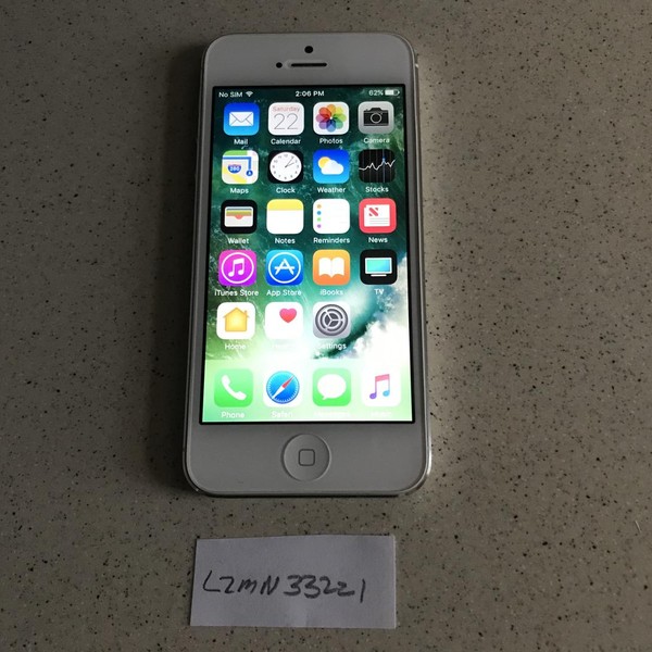 Apple iPhone 5 - Sprint, 16 GB, White, A1429