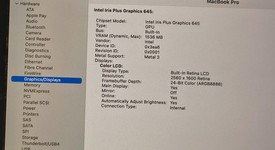 Good
													MacBook Pro 2019 - 13" - I5, Gray, 128 GB, 8 GB, photo 4 of 8