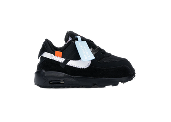 Nike Air Max 90 Off-White Black (TD) for sale