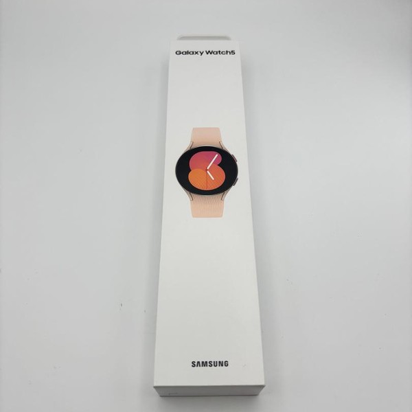 Samsung Galaxy Watch5 - Unlocked, Gold, 40mm