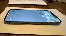 Good
													Apple iPhone 12 Pro Max - AT&T, Pacific Blue, 256 GB, A2342, photo 5 of 6