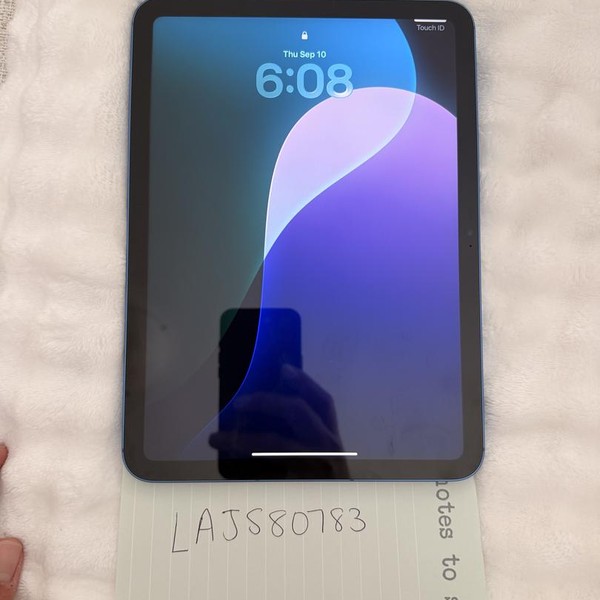 Apple iPad (11th Gen) - T-Mobile, 128 GB, Blue, A3355