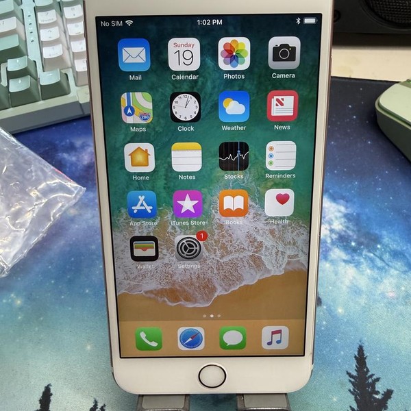 Apple iPhone 6S Plus - Unlocked, 16 GB, Rose Gold, A1687