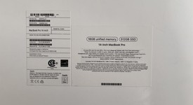 Good
													MacBook Pro 2021 - 14" - Apple M1 Pro 8-core, Gray, 512 GB, 16 GB, photo 1 of 36