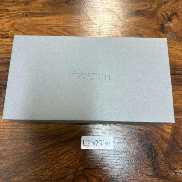 Apple Watch Ultra 3 49mm - Unlocked, Black, A3281