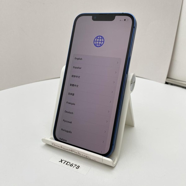 Apple iPhone 13 - Unlocked, 128 GB, Blue, A2482