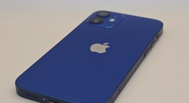 Good
													Apple iPhone 12 Mini - Unlocked, Blue, 256 GB, A2176, photo 5 of 7