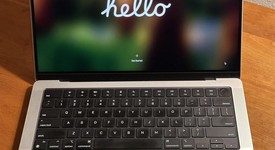 Good
													MacBook Pro Late 2023 (M3) - 14" - Apple M3 Pro 11-core, Silver, 512 GB, 18 GB, 14-core GPU, photo 1 of 11