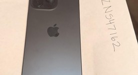 Good
													Apple iPhone 15 Pro Max - Unlocked, Blue, 256 GB, A2849, photo 3 of 9