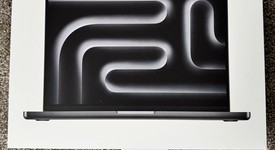 New
													MacBook Pro 2024 - 14" - Apple M4, Space Black, 1 TB, 16 GB, photo 1 of 2