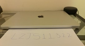 Good
													MacBook Pro 2021 - 16" - Apple M1 Pro 10-core, Silver, 1 TB, 16 GB, photo 5 of 9