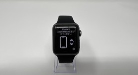Fair
													Apple Watch Series 3 38mm - Unlocked, Gray, A1860, Aluminum, photo 1 of 6