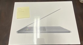 New
													MacBook Pro 2018 (With Touch Bar) - 15" - I7, Gray, 512 GB, 16 GB, photo 1 of 3