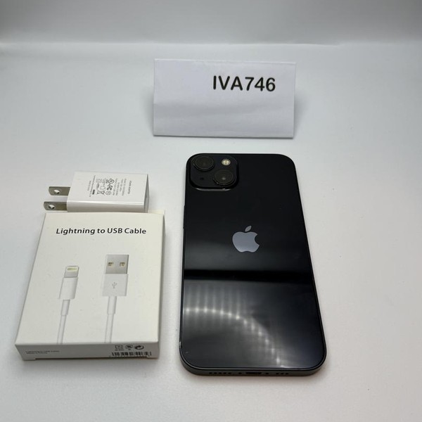 Apple iPhone 13 - Unlocked, 128 GB, Midnight, A2482