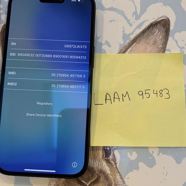 Apple iPhone 15 - T-Mobile, Black, 128 GB, A2846