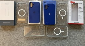 Mint
													Apple iPhone 16 Plus - Unlocked, Ultramarine, 256 GB, A3082, photo 2 of 11