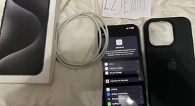 Good
													Apple iPhone 15 Pro - Unlocked, Black, 256 GB, A2848, photo 2 of 11