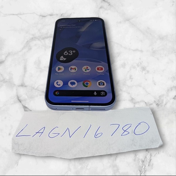 Google Pixel 9a - Unlocked, 128 GB, Iris, 8 GB