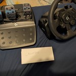 Mint Logitech G923 TRUEFORCE Racing Wheel