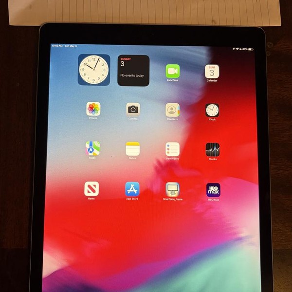 Apple iPad Pro 12.9 inch (2nd Gen) - Wi-Fi, 512 GB, Gray