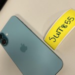 Good Apple iPhone 16 Plus - Unlocked, 256 GB, Teal, A3082
